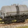 Parkside PC91 10ft Wheelbase Milk Tank Wagon Kit -Model Train Store PC91