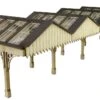 METCALFE PN940 N PLATFORM CANOPY 2 METCALFE PN940 N PLATFORM CANOPY -Model Train Store PN940