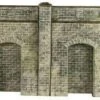 Metcalfe PO245 00/H0 Scale Retaining Wall In Stone 1 Metcalfe PO245 00/H0 Scale Retaining Wall In Stone -Model Train Store PO245 Stone retaining wall