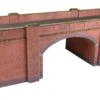 METCALFE PO246 OO/HO DOUBLE TRACK BRIDGE – BRICK -Model Train Store PO246
