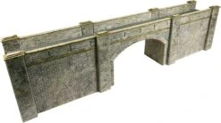 METCALFE PO247 OO/HO DOUBLE TRACK BRIDGE – STONE
