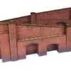 METCALFE PO248 OO/HO TAPERED END WALL – BRICK -Model Train Store PO248