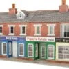 METCALFE PO272 OO/HO L/R SHOPS – BRICK -Model Train Store PO272 800x451 1