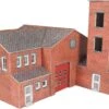 METCALFE PO289 OO/HO FIRE STATION 2 METCALFE PO289 OO/HO FIRE STATION -Model Train Store PO289 1