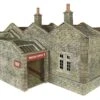 METCALFE PO321 OO/HO PARCELS OFFICE -Model Train Store PO321 2