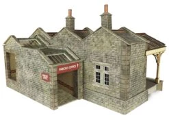 METCALFE PO321 OO/HO PARCELS OFFICE