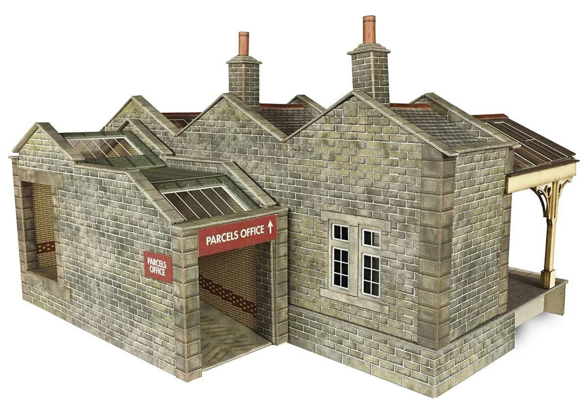 METCALFE PO321 OO/HO PARCELS OFFICE 3 METCALFE PO321 OO/HO PARCELS OFFICE