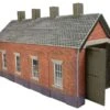 METCALFE PO331 OO/HO SINGLE ENGINE SHED – BRICK 1 METCALFE PO331 OO/HO SINGLE ENGINE SHED – BRICK -Model Train Store PO331 800x603 1