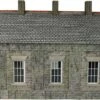 METCALFE PO332 OO/HO SINGLE ENGINE SHED – STONE -Model Train Store PO332 b
