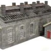 METCALFE PO337 OO/HO DOUBLE TRACK ENGINE SHED – STONE 2 METCALFE PO337 OO/HO DOUBLE TRACK ENGINE SHED – STONE -Model Train Store PO337 lrg 800x408 1