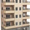 Metcalfe PO360 Tower Block -Model Train Store PO360