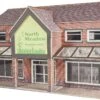 Metcalfe PO361 Modern Retail Unit -Model Train Store PO361 1