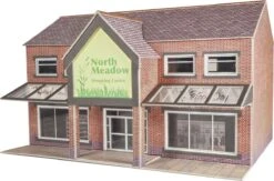 Metcalfe PO361 Modern Retail Unit