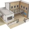 Metcalfe PO362 OO Scale Municipal Building -Model Train Store PO362
