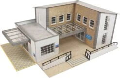Metcalfe PO362 OO Scale Municipal Building