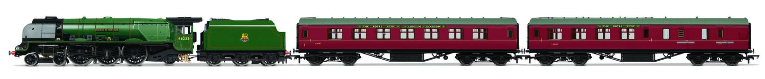 Hornby R1283M BR ‘The Royal Scot’ Train Set – Era 3 3 Hornby R1283M BR ‘The Royal Scot’ Train Set – Era 3