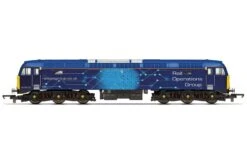 Hornby R30046 RailRoad Plus ROG, Class 47, Co-Co, 47812 – Era 11