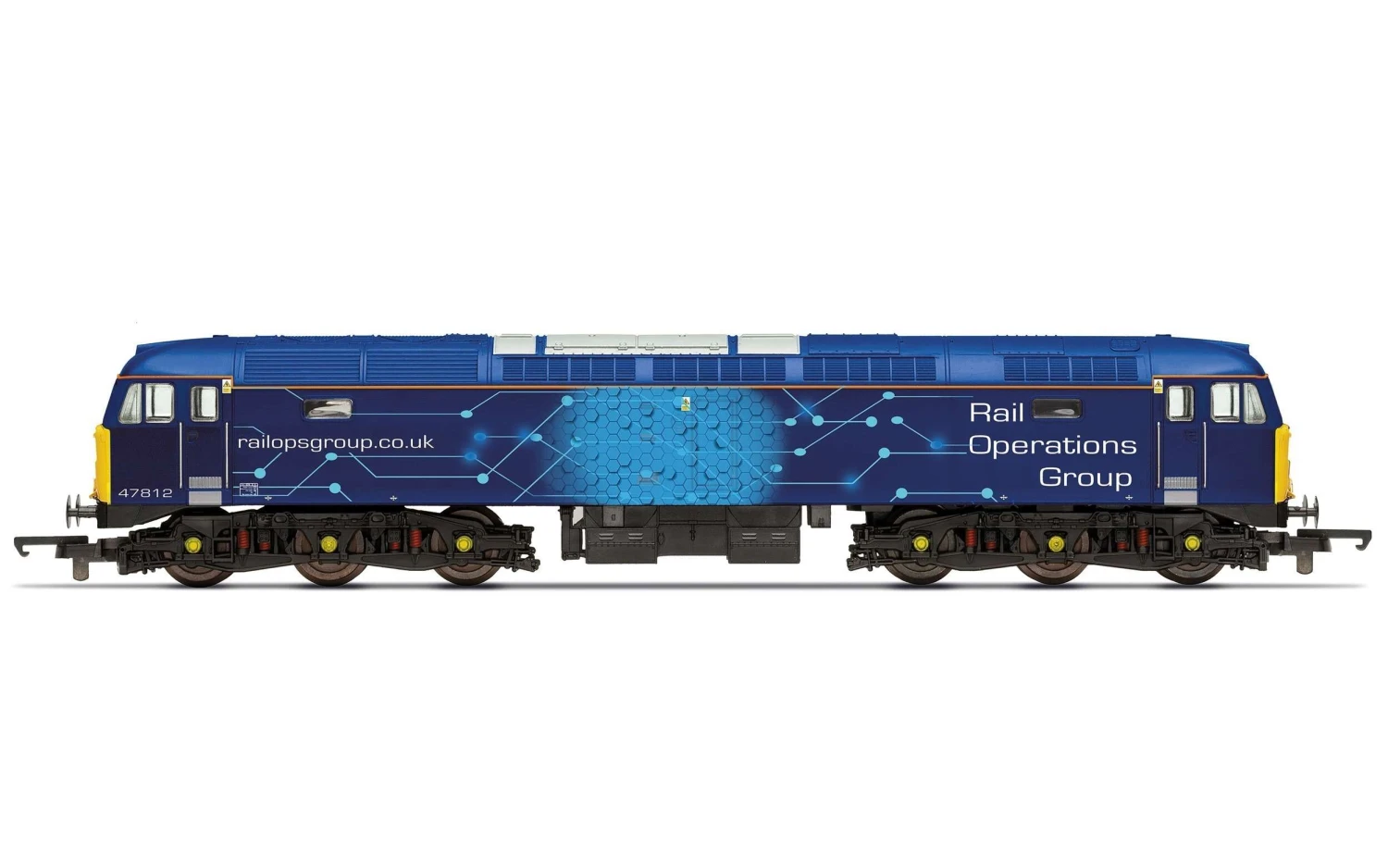 Hornby R30046 RailRoad Plus ROG, Class 47, Co-Co, 47812 – Era 11 3 Hornby R30046 RailRoad Plus ROG, Class 47, Co-Co, 47812 – Era 11