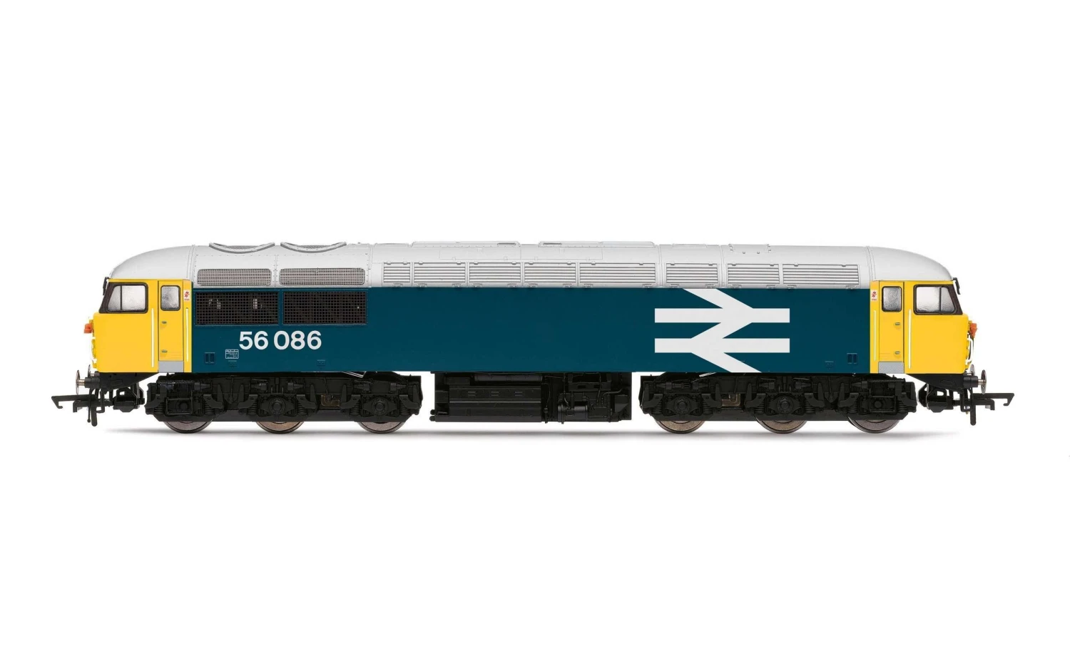 Hornby R30082 BR, Class 56, Co-Co, 56086 – Era 7 3 Hornby R30082 BR, Class 56, Co-Co, 56086 – Era 7