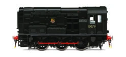 Hornby R30121 BR, Class 08, 0-6-0, 13079 – Era 11