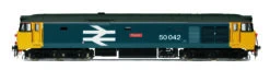 Hornby R30154 BR, Class 50, Co-Co, 50042 ‘Triumph’ – Era 7