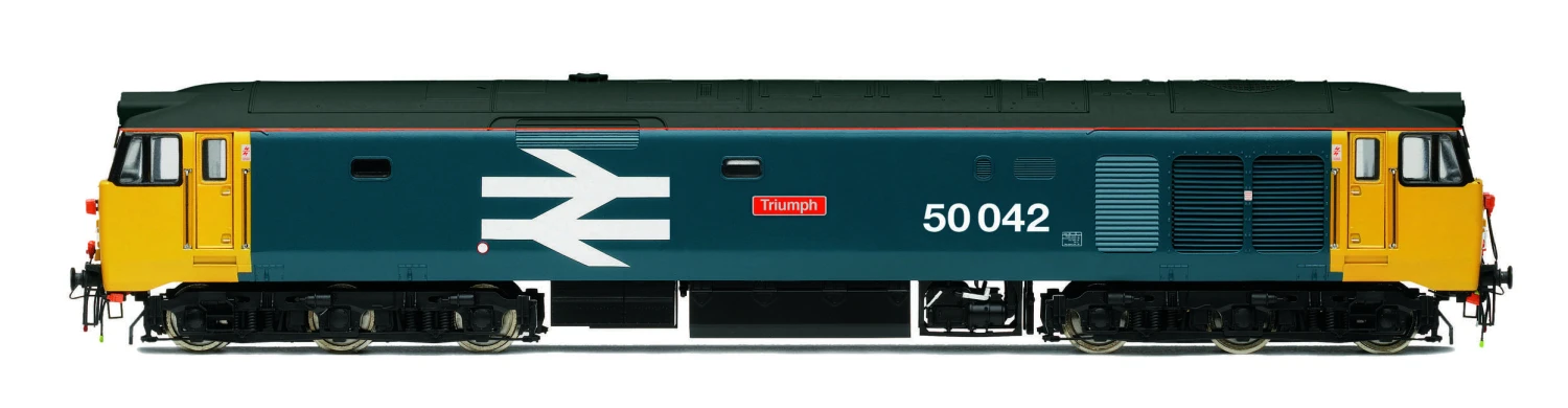 Hornby R30154 BR, Class 50, Co-Co, 50042 ‘Triumph’ – Era 7 3 Hornby R30154 BR, Class 50, Co-Co, 50042 ‘Triumph’ – Era 7