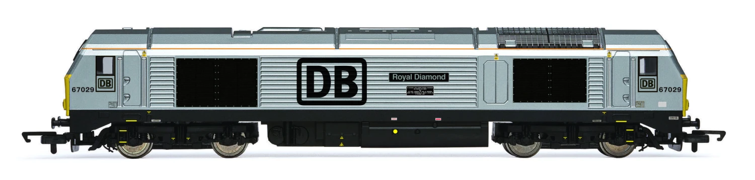 Hornby R30178 DB Rail Class 67 Royal Diamond 3 Hornby R30178 DB Rail Class 67 Royal Diamond