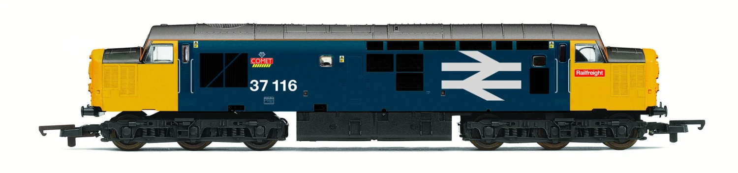 Hornby RailRoad Plus BR, Class 37, Co-Co, 37116 ‘Comet’- Era 8 3 Hornby RailRoad Plus BR, Class 37, Co-Co, 37116 ‘Comet’- Era 8