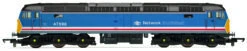 Hornby R30187 RailRoad Plus NSE, Class 47, Co-Co, 47598 – Era 9