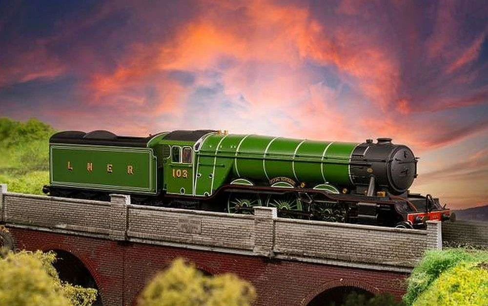Hornby R30210 Hornby Dublo LNER A3 Flying Scotsman -Era 3 3 Hornby R30210 Hornby Dublo LNER A3 Flying Scotsman -Era 3