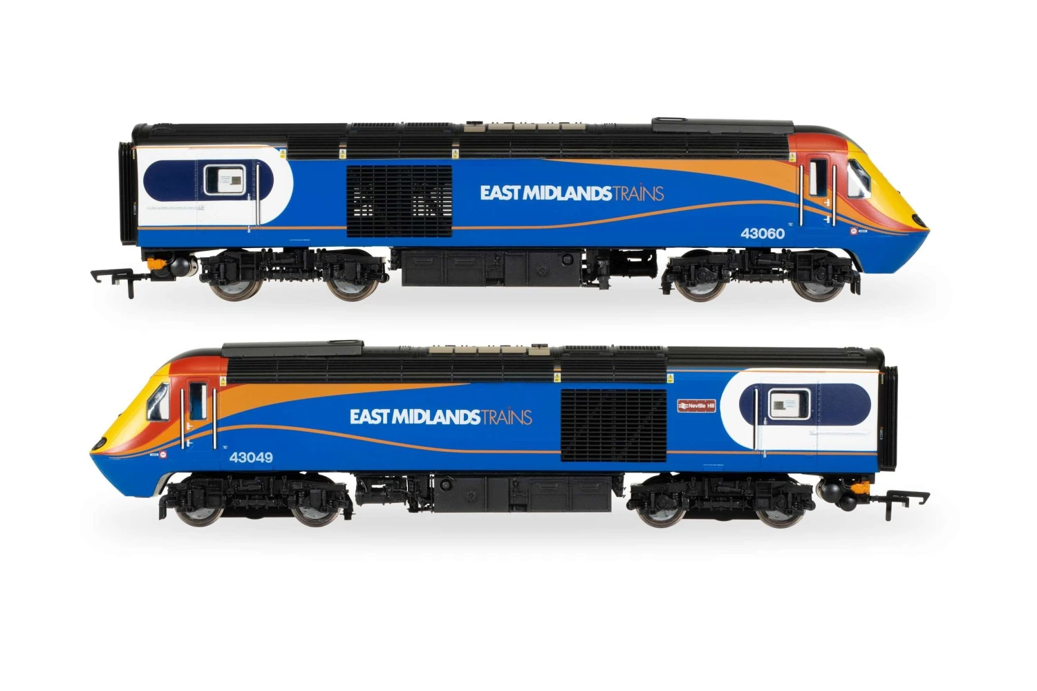 Hornby R30219 East Midlands Trains, Class 43 HST Train Pack – Era 11 3 Hornby R30219 East Midlands Trains, Class 43 HST Train Pack – Era 11
