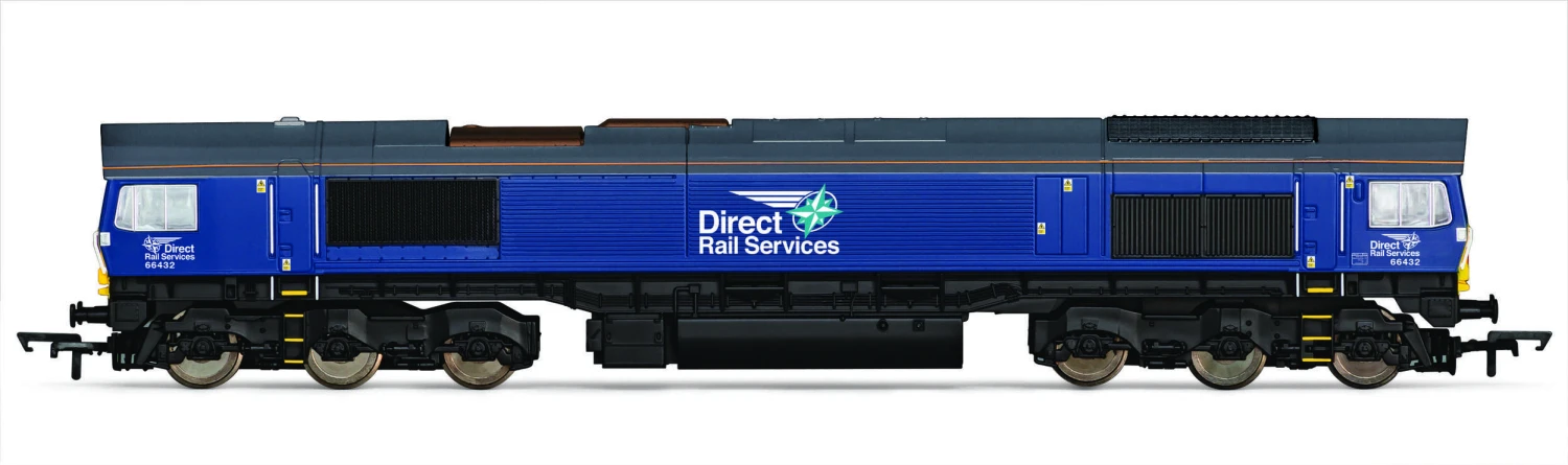 Hornby R30223 DRS Class 66 No. 66432 – Era 11 3 Hornby R30223 DRS Class 66 No. 66432 – Era 11