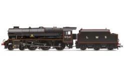 Hornby R3614 LMS, Patriot Class, 4-6-0, 5521 ‘Rhyl’