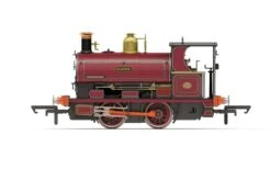 Hornby R3702 PO, Tytherington Stone Co, Peckett W4 Class, 0-4-0ST, ‘Daphne’ – Era 2