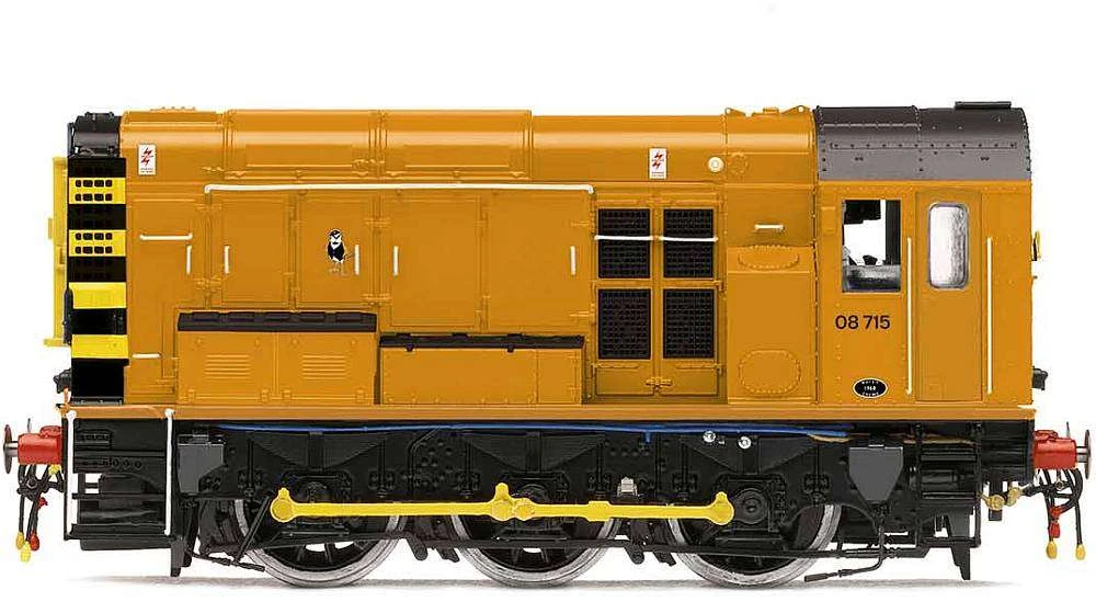 Hornby R3899 BR, Class 08, 0-6-0, 08715 – Era 8 3 Hornby R3899 BR, Class 08, 0-6-0, 08715 – Era 8