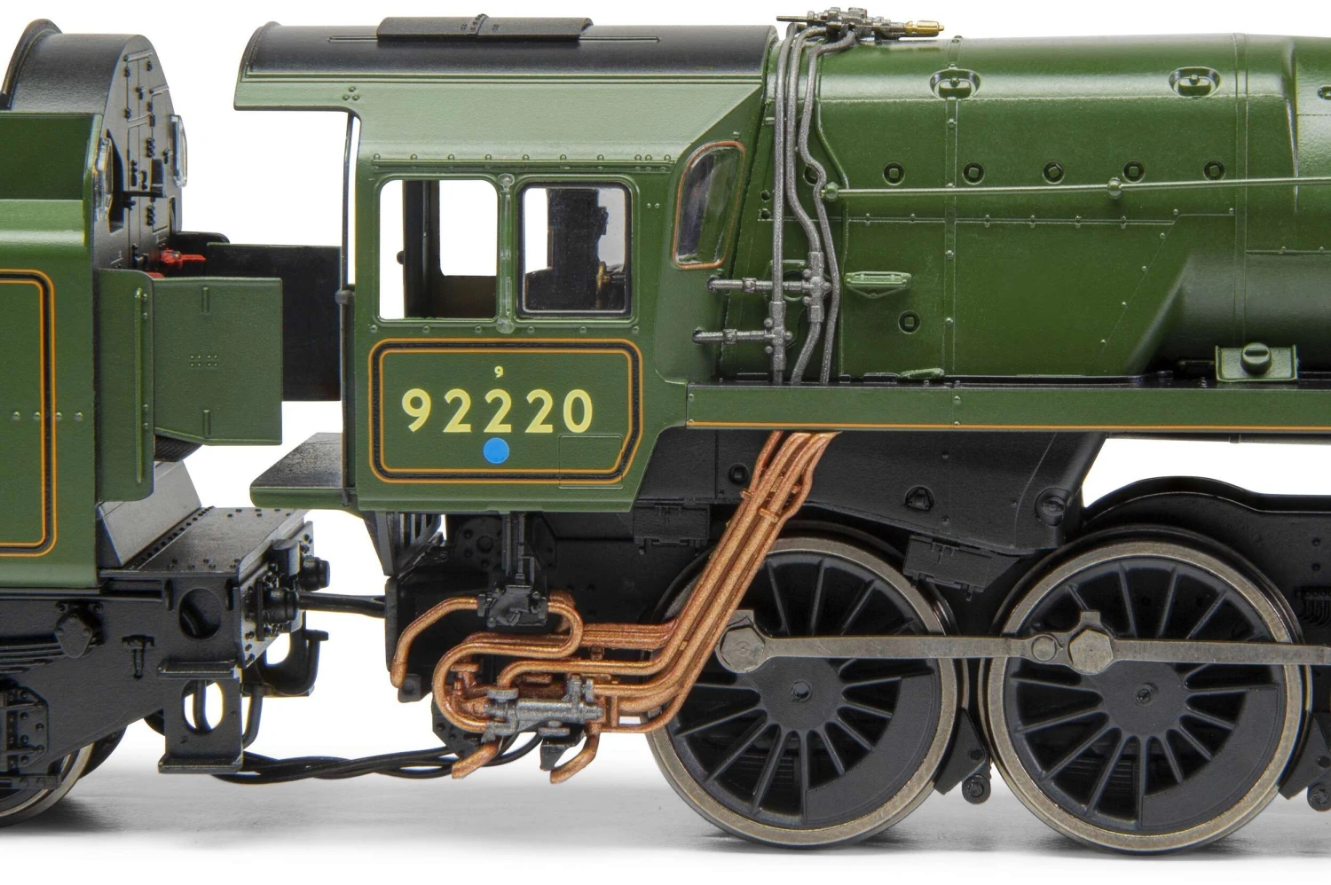 Hornby R3988 BR, 9F Class, 2-10-0, 92220 ‘Evening Star’ 5 Hornby R3988 BR, 9F Class, 2-10-0, 92220 ‘Evening Star’ - Image 3