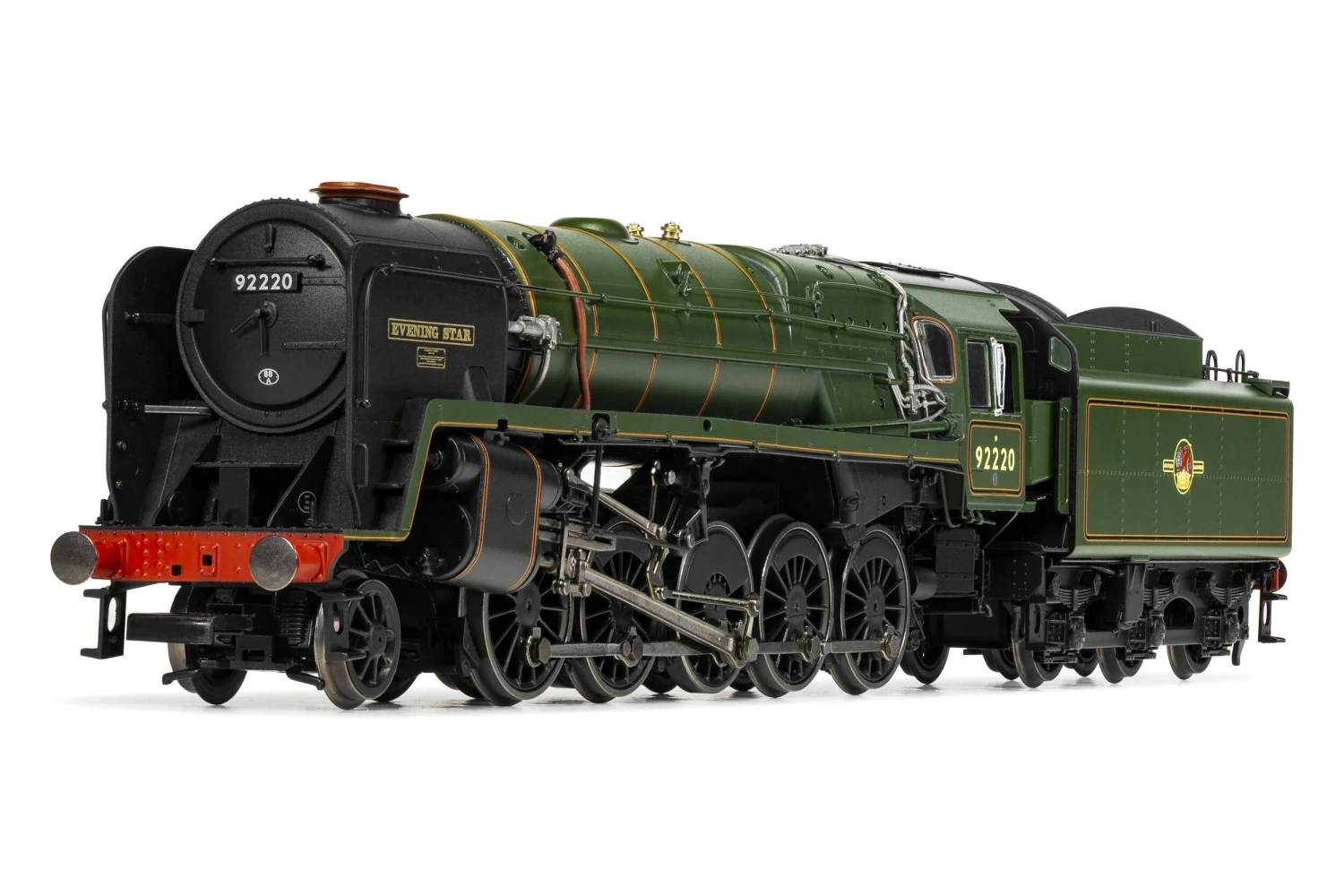Hornby R3988 BR, 9F Class, 2-10-0, 92220 ‘Evening Star’ 3 Hornby R3988 BR, 9F Class, 2-10-0, 92220 ‘Evening Star’
