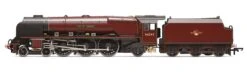 Hornby R3997 BR, Princess Coronation Class, 4-6-2, 46245 ‘City Of London’ – Era 5