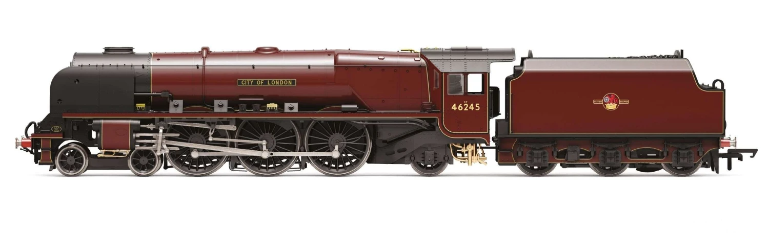 Hornby R3997 BR, Princess Coronation Class, 4-6-2, 46245 ‘City Of London’ – Era 5 3 Hornby R3997 BR, Princess Coronation Class, 4-6-2, 46245 ‘City Of London’ – Era 5