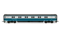 Hornby R40038 BR, Mk3 Sleeper Coach, E10654 – Era 7