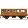 Hornby R40103 GNR, 4 Wheel Coach, 1st Class, Fitted Lights, 1534 – Era 2 2 Hornby R40103 GNR, 4 Wheel Coach, 1st Class, Fitted Lights, 1534 – Era 2 -Model Train Store R40103 1