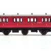 Hornby R40123 BR, 6 Wheel Coach, 1st Class, Fitted Lights, E41373 – Era 4 1 Hornby R40123 BR, 6 Wheel Coach, 1st Class, Fitted Lights, E41373 – Era 4 -Model Train Store R40123 1