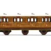 Hornby R40127 LNER, 6 Wheel Coach, 1st Class, Fitted Lights, 4172 β Era 3 2 Hornby R40127 LNER, 6 Wheel Coach, 1st Class, Fitted Lights, 4172 β Era 3 -Model Train Store R40127 1