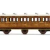 Hornby R40128A LNER, 6 Wheel Coach, 3rd Class, Fitted Lights, 4142 – Era 3 2 Hornby R40128A LNER, 6 Wheel Coach, 3rd Class, Fitted Lights, 4142 – Era 3 -Model Train Store R40128A 1