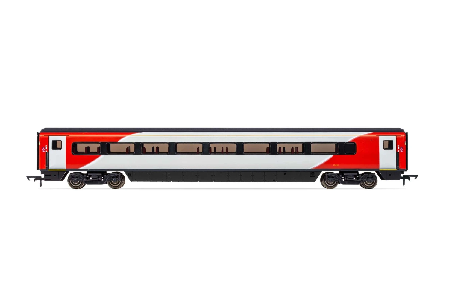 Hornby R40151B LNER, Mk4 Standard, Coach C, 12431 – Era 11 3 Hornby R40151B LNER, Mk4 Standard, Coach C, 12431 – Era 11