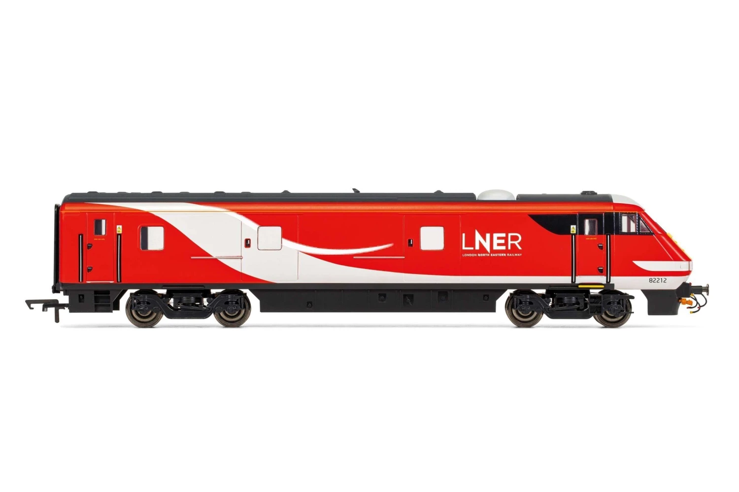 Hornby R40158 LNER, Mk4 DVT, 82212 – Era 11 3 Hornby R40158 LNER, Mk4 DVT, 82212 – Era 11