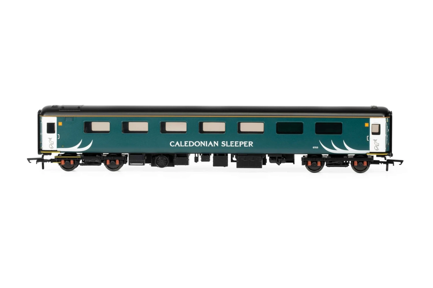 Hornby R40228A Caledonian Sleeper, Mk2 RLO, 6703 – Era 11 3 Hornby R40228A Caledonian Sleeper, Mk2 RLO, 6703 – Era 11