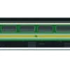 Hornby R40233A FGW C. 2002. Mk3 Trailer Standard (TS), 42272 – Era 10 1 Hornby R40233A FGW C. 2002. Mk3 Trailer Standard (TS), 42272 – Era 10 -Model Train Store R40233 1 3