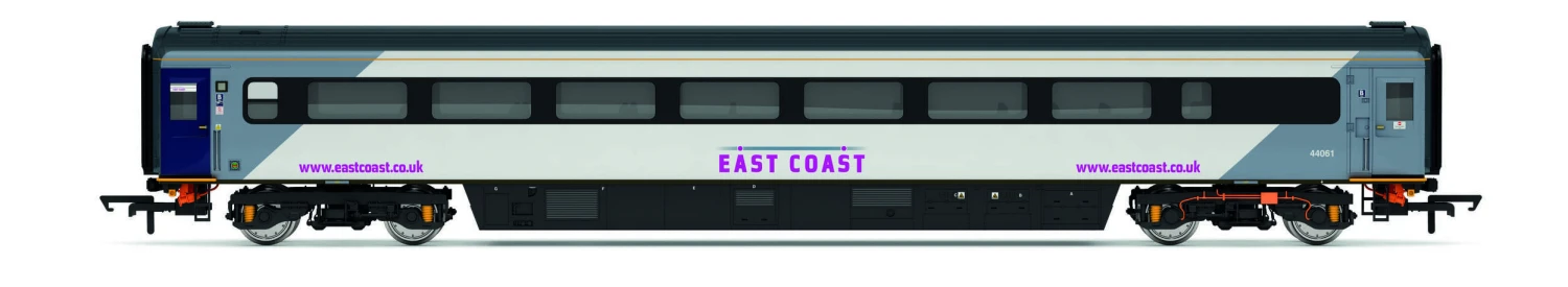 Hornby R40245 East Coast, Mk3 Trailer Guard Standard, 44061 – Era 10 3 Hornby R40245 East Coast, Mk3 Trailer Guard Standard, 44061 – Era 10