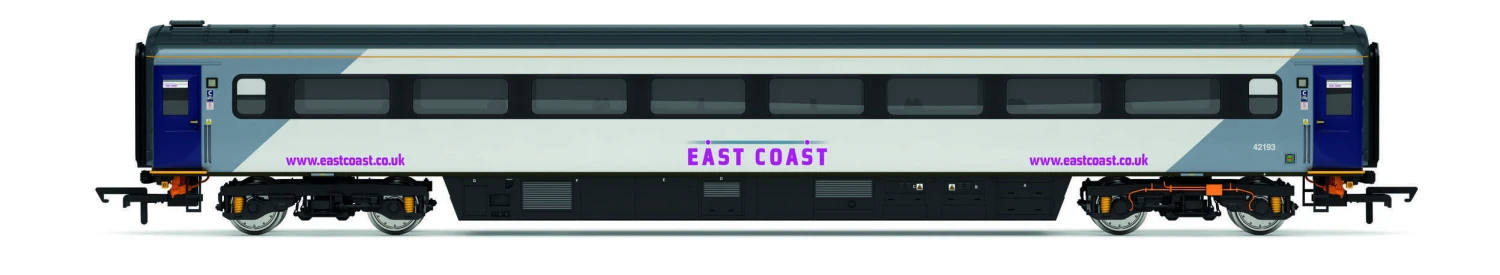 Hornby R40247A East Coast, Mk3 Trailer Standard, 42192 – Era 10 3 Hornby R40247A East Coast, Mk3 Trailer Standard, 42192 – Era 10
